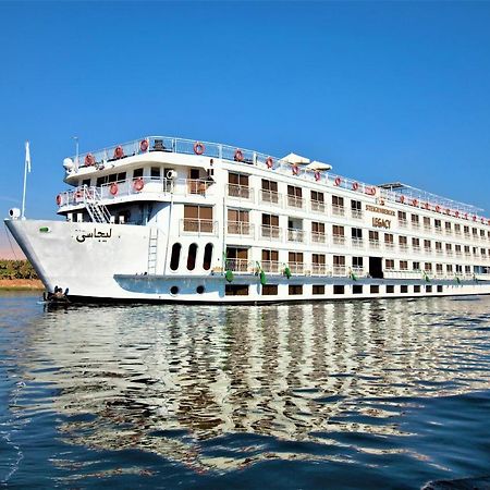 Steigenberger Legacy Nile Cruise - Every Monday 07 & 04 Nights From Luxor - Every Friday 03 Nights From Aswan 외부 사진