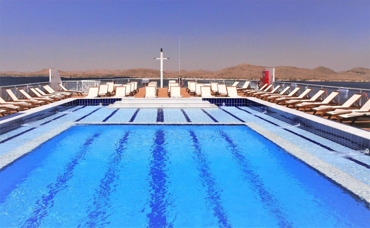 Steigenberger Legacy Nile Cruise - Every Monday 07 & 04 Nights From Luxor - Every Friday 03 Nights From Aswan 외부 사진
