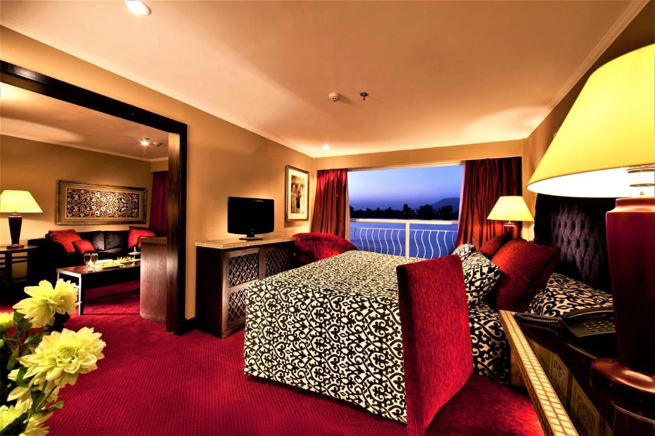 Steigenberger Legacy Nile Cruise - Every Monday 07 & 04 Nights From Luxor - Every Friday 03 Nights From Aswan 외부 사진