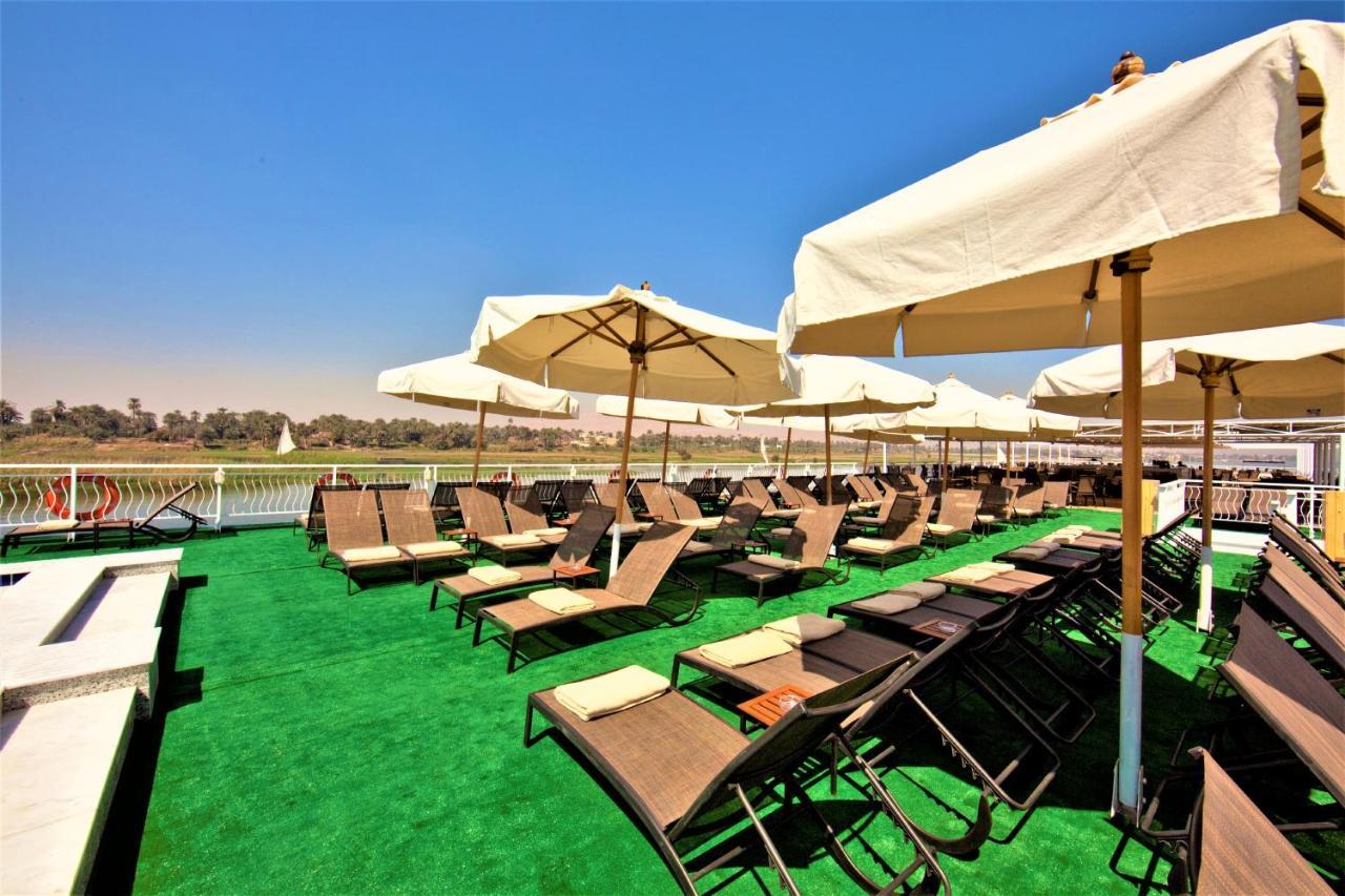 Steigenberger Legacy Nile Cruise - Every Monday 07 & 04 Nights From Luxor - Every Friday 03 Nights From Aswan 외부 사진