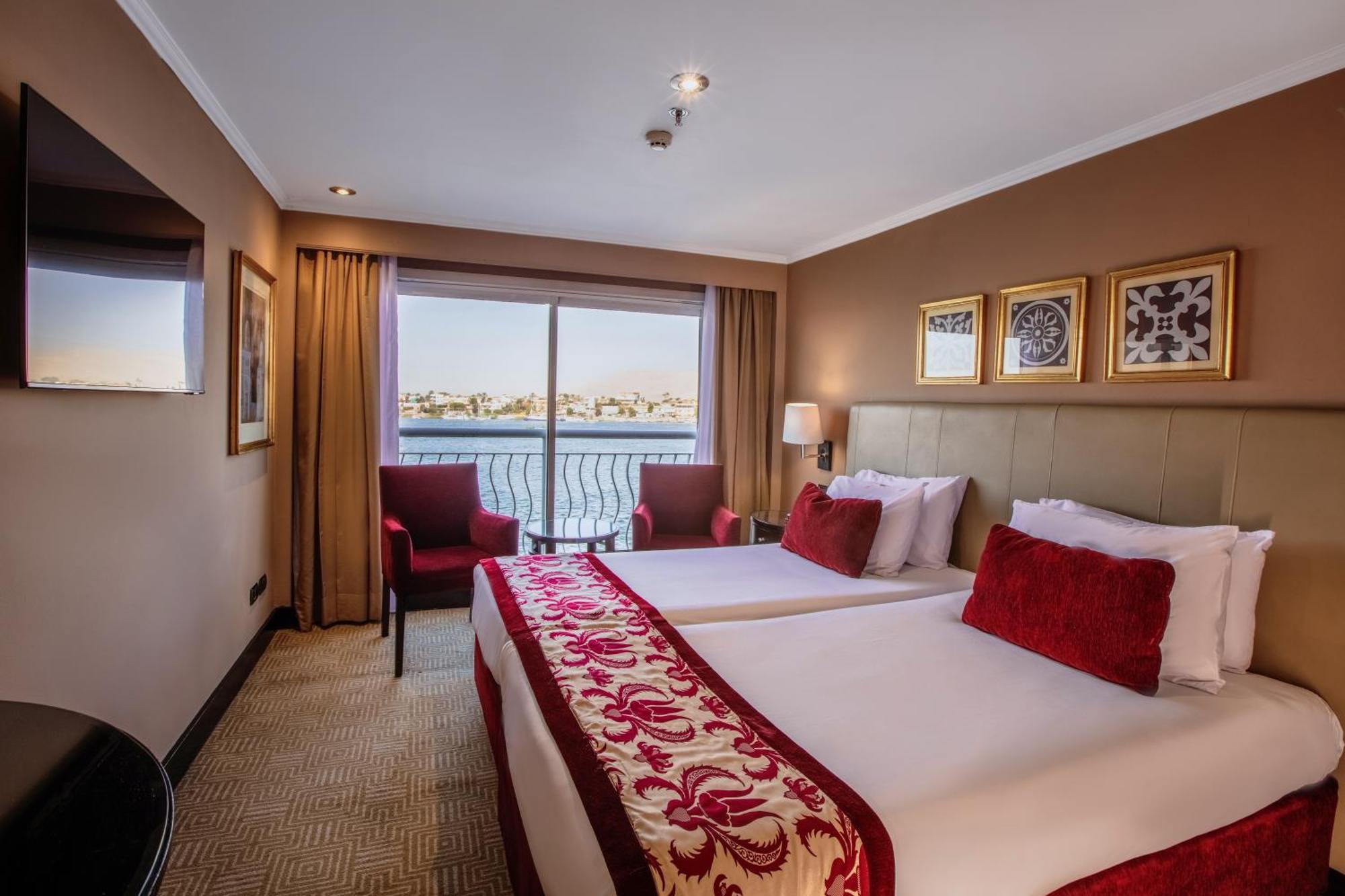 Steigenberger Legacy Nile Cruise - Every Monday 07 & 04 Nights From Luxor - Every Friday 03 Nights From Aswan 외부 사진